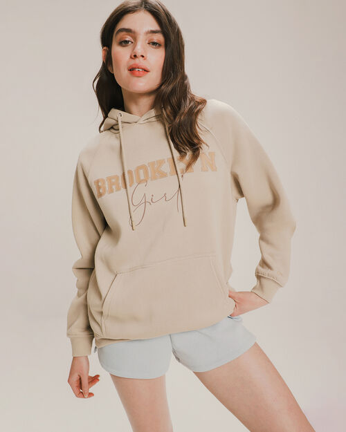 Hoodie Relaxed Estampada